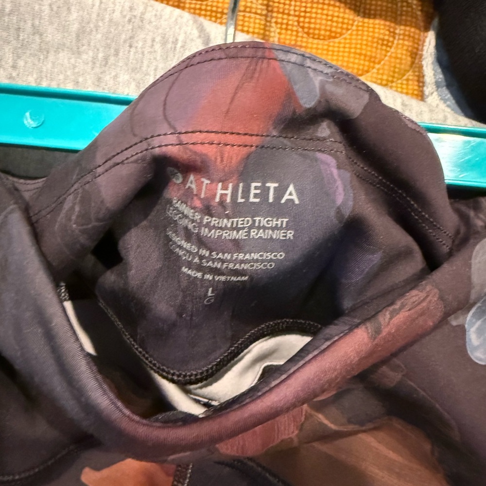 Athleta Multicolor Performance Tights - image 2
